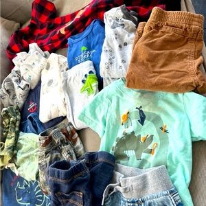 17 baby boy items. 12 months